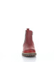 Bos. & Co. Women's Waterproof Corrin Zip Up Ankle Boot in Red