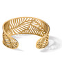 Brighton Palmetto Cuff Bracelet in Gold