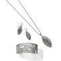 Brighton Palmetto Necklace in Silver