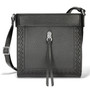 Brighton Interlok Astrid Organizer Bag in Black Brighton Interlok Astrid Organizer Bag in Black