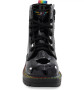 Kurt Geiger Children's Mini Birdie in Black Patent