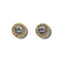 Brighton Illumina Solitaire Post Earrings in Gold