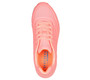 Skechers Children's Street Los Angeles Uno Gen1 in Neon Glow Coral