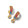 Brighton Colormix Jewel Hoop Earrings
