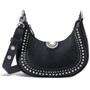 Brighton Jem Convertible Shoulderbag in Black