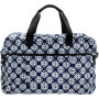 Brighton Live Love Travel Round Tripper Duffel in Interlok