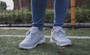 Zeba Women's Hands Free Sneakers in Rose Grey