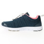 Propet Women's TravelWalker II in Navy/Melon