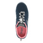 Propet Women's TravelWalker II in Navy/Melon