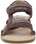 Stride Rite Toddlers Oaklynn Sandal in Chocolate