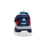 Stride Rite Toddlers SRT Ian Sneaker in Blue Multi