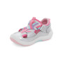 Stride Rite Toddlers Surf in Silver Rainbow