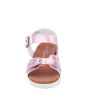 Nina Kids Lacey Sandal in Pink Metallic