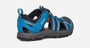 Teva Children's Manatee Sandal in Blue Graphite