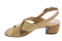 Vaneli Women's Clovis Sandal in Ecru Patent