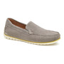 Johnston & Murphy Men's Cort Perf in Gray Nubuck