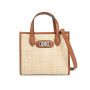 Brighton Harlow Straw Small Tote in Natural-Luggage