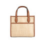 Brighton Harlow Straw Small Tote in Natural-Luggage