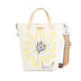 Brighton Sunny Daisy Small Canvas Tote in Multi