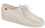 SAS Women's Siesta Lace Up Loafer in Bone