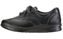 SAS Women's Walk Easy Walking Shoe in Black