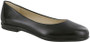 SAS Women's Scenic Ballet Flat in Black