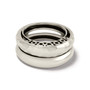 Brighton Inner Circle Double Ring in Silver