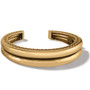 Brighton Inner Circle Double Hinged Bangle in Gold
