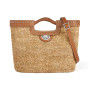 Brighton South Hampton Straw Hand Held Tote in Natural-Luggage