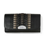 Brighton Andalusia Large Wallet in Black Multi
