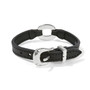 Brighton Timeless Link Bandit Bracelet in Black