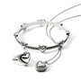 Brighton Pretty Tough Bold Heart Petite Necklace