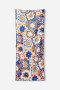 Nomadix Groovy Flowers Blue Orange Towel Nomadix Groovy Flowers Blue Orange Towel