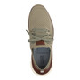 Johnston & Murphy Men's Amherst Lug Sport in Olive Knit