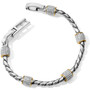 Brighton Meridian Bracelet in Silver-Gold