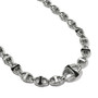 Brighton Portofino Link Necklace in Silver-Black