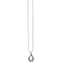 Brighton Interlok Twist Convertible Necklace in Silver