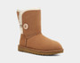 UGG Women's Bailey Button II in Chestnut