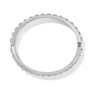 Brighton Pretty Tough Stud Hinged Bangle in Silver