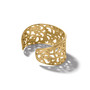 Brighton Contempo Wide Cuff Bracelet in Gold