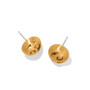 Brighton Contempo Post Earrings in Gold