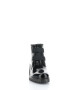 Bos. & Co. Women's Index  Round Toe Boots in Black Patent Mini Sherpa