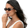 Brighton Sabrina Sunglasses in Black