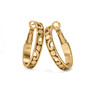 Brighton Contempo Small Hoop Earrings in Gold