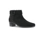 Munro Women's Callie Boot in Black Leather