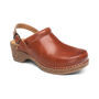 Aetrex Women's Beckie Cork Clog in Cognac