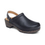 Aetrex Women's Beckie Cork Clog in Black