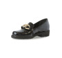 Munro Women's Viv in Black Crinkle Patent