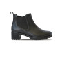 Munro Women's Darcy Boot in Black Leather