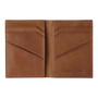 Johnston & Murphy Rhodes Bifold  Card Case in Tan